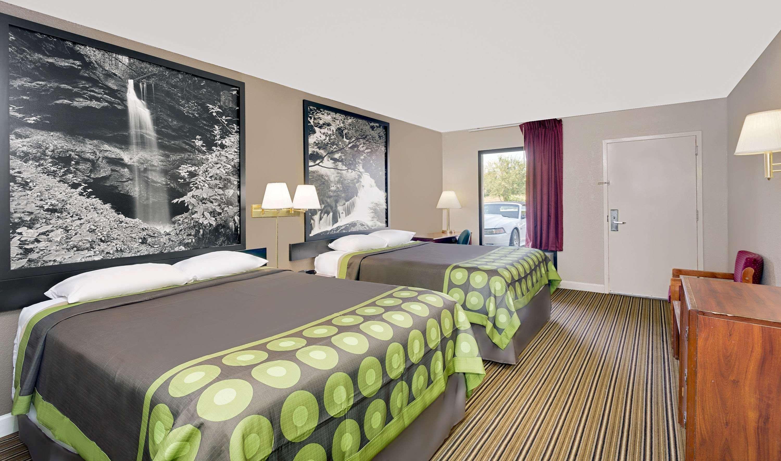 Motel Super 8 By Wyndham Athens Exterior foto