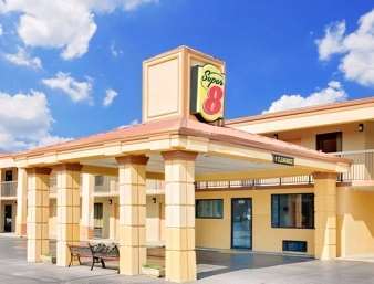 Motel Super 8 By Wyndham Athens Exterior foto